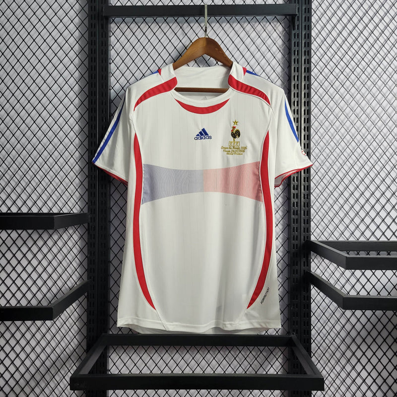 Camisa França II 06/07 - Modelo Retrô