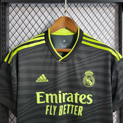 Camisa Real Madrid III 22/23 - Modelo Torcedor