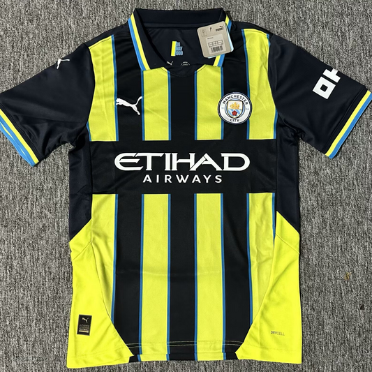 Camisa Manchester City II 24/25 - Modelo Torcedor