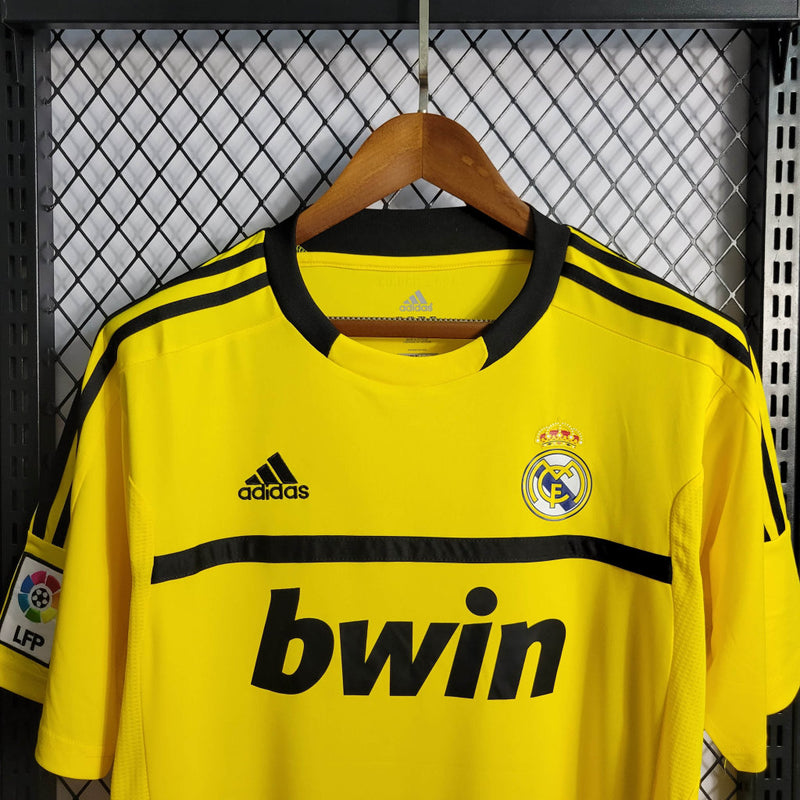 Camisa Real Madrid Goleiro 11/12 - Modelo Retrô