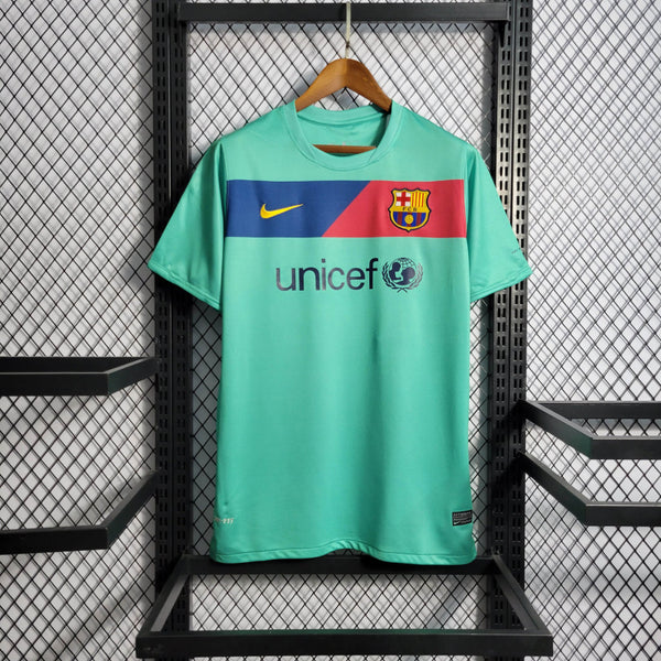 Camisa Barcelona III 11/12 - Modelo Retrô