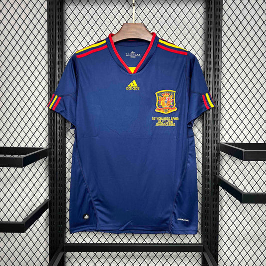 Camisa Espanha II 10/11 - Modelo Retrô