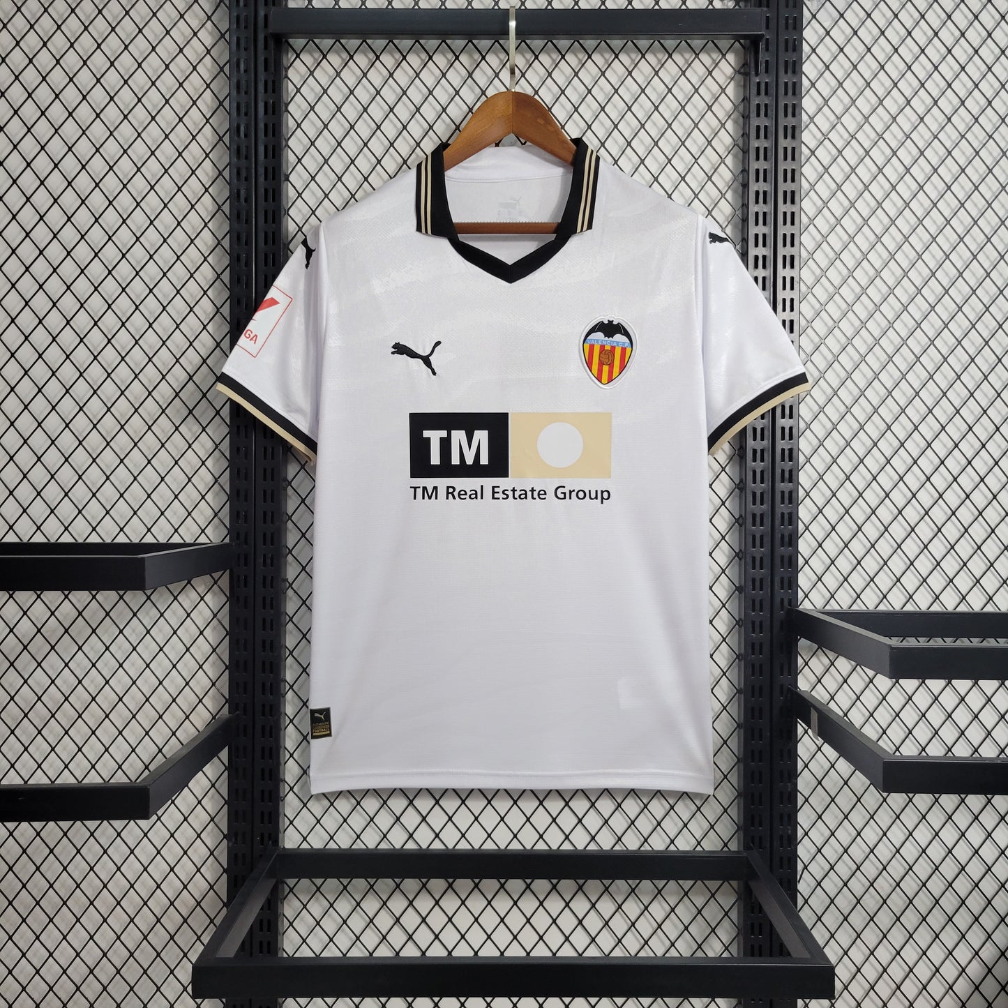 Camisa Valencia I 23/24 - Modelo Torcedor