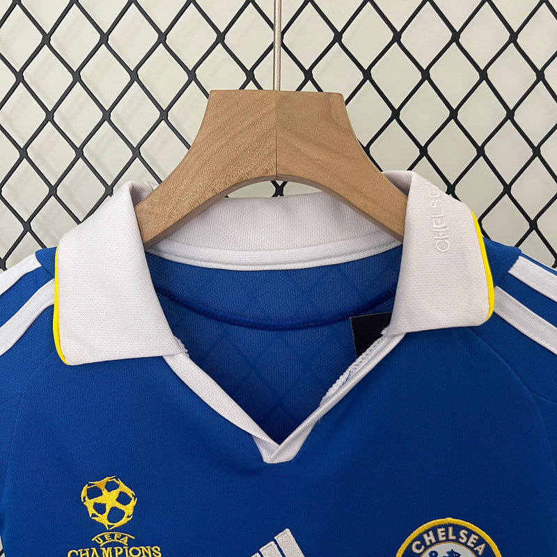 Conjunto Chelsea I 08/09 - Modelo Infantil