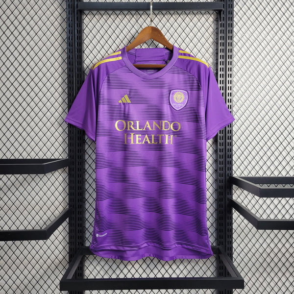 Camisa Orlando City I 23/24 - Modelo Torcedor