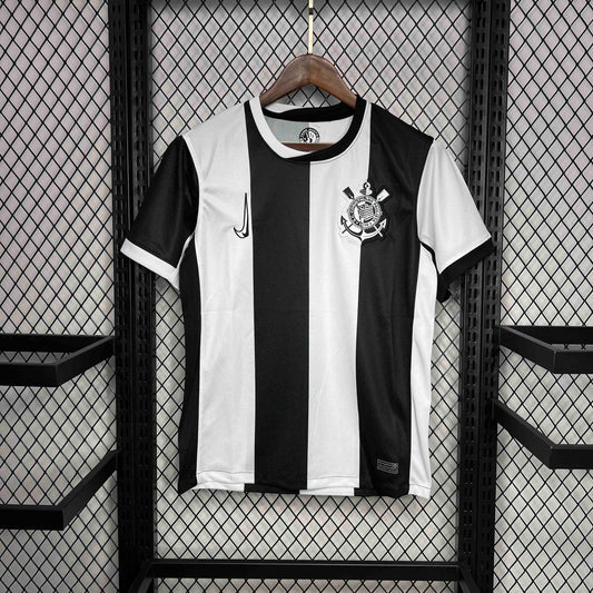 Camisa Corinthians III S/Patrocínio 24/25 - Modelo Torcedor