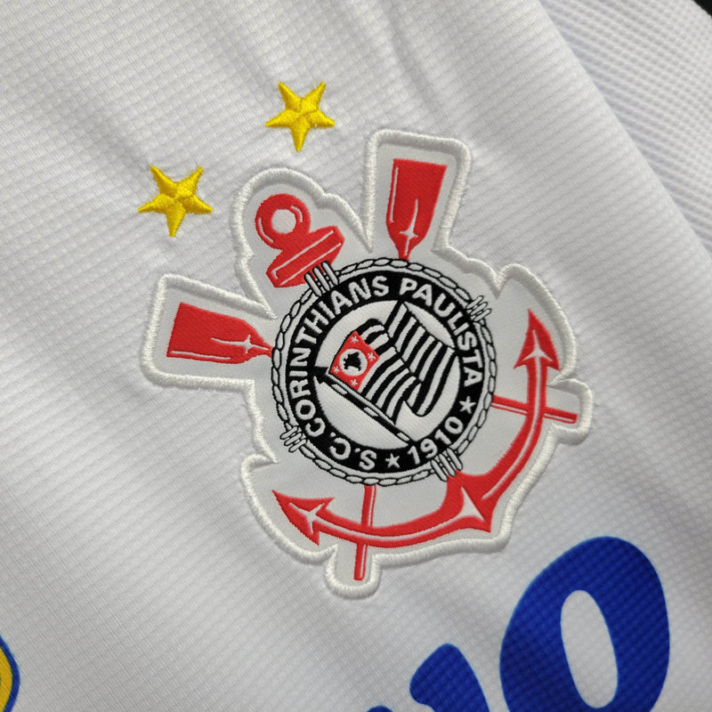 Camisa Corinthians I 99/00 - Modelo Retrô