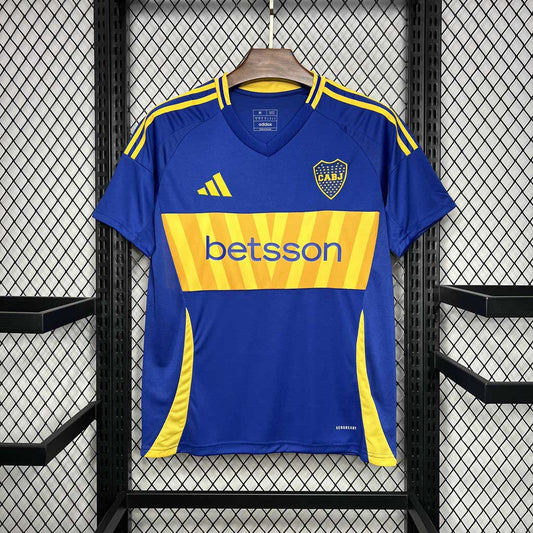 Camisa Boca Juniors I 24/25 - Modelo Torcedor