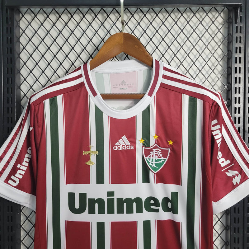 Camisa Fluminense I 12/13 - Modelo Retrô