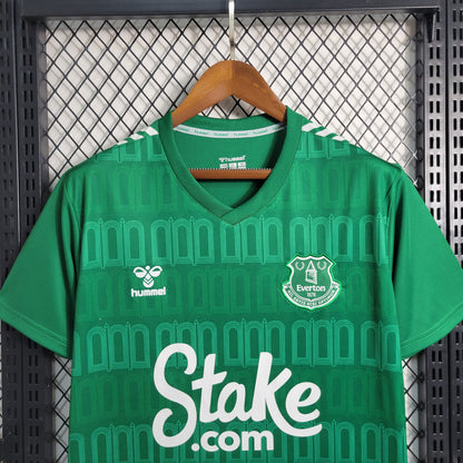 Camisa Everton Goleiro 23/24 - Modelo Torcedor