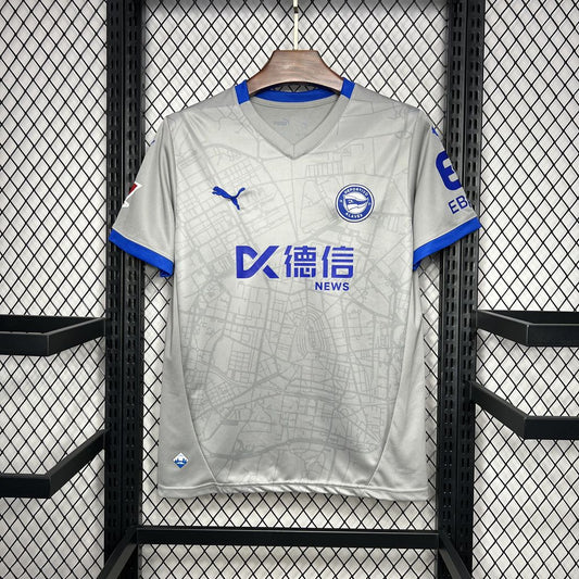 Camisa Alavés II 24/25 - Modelo Torcedor