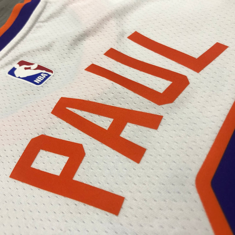 Regata NBA Phoenix Suns White