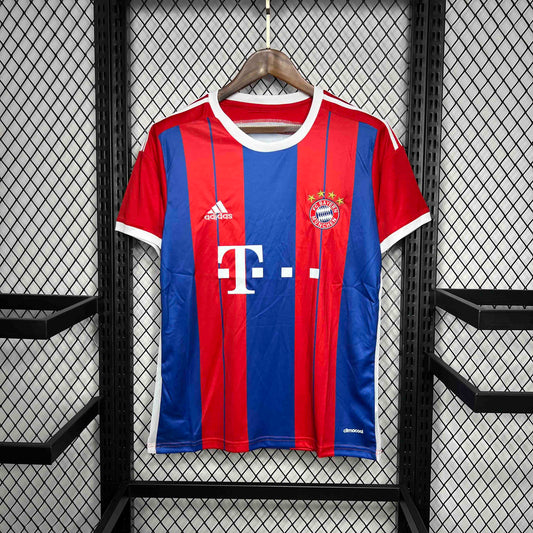 Camisa Bayern München I 14/15 - Modelo Retrô