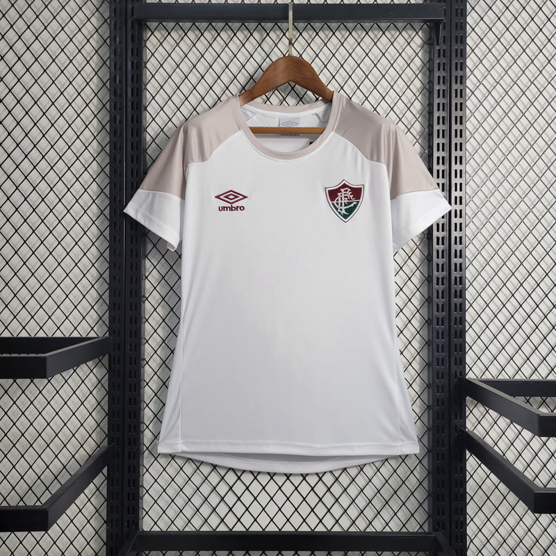 Camisa Fluminense Treino 23/24 - Modelo Feminino