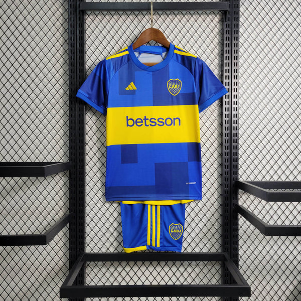 Conjunto Boca Juniors I 23/24 - Modelo Infantil