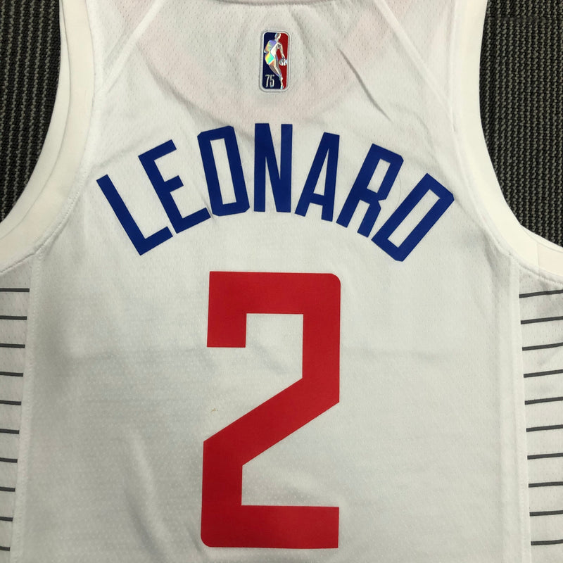 Regata NBA Los Angeles Clippers White 75th Anniversary