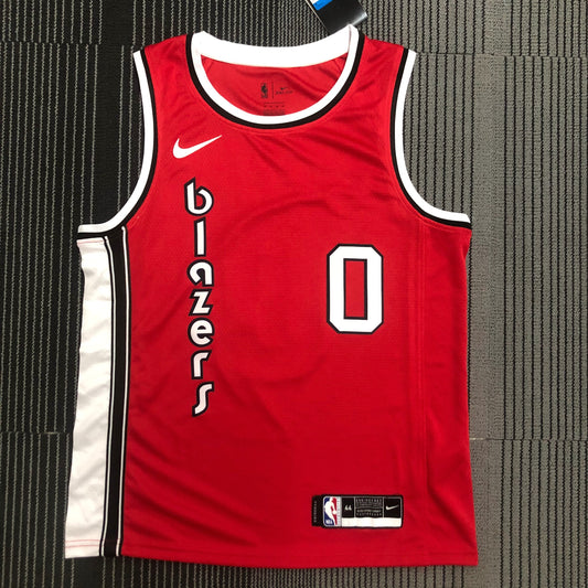 Regata NBA Portland Trail Blazers Retro Red