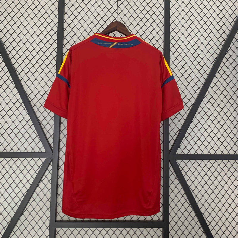 Camisa Espanha I 12/13 - Modelo Retrô