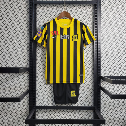 Conjunto Al-Ittihad I 22/23 - Modelo Infantil