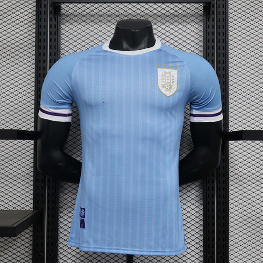 Camisa Uruguai I 24/25 - Modelo Jogador