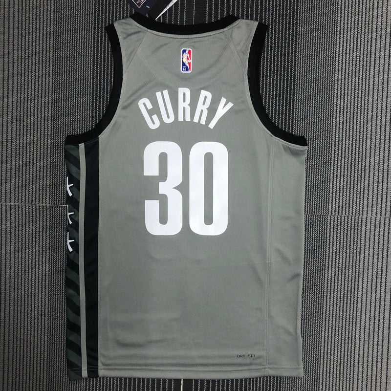 Regata NBA Brooklyn Nets City Edition Gray