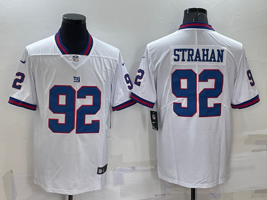 New York Giants - STRAHAN