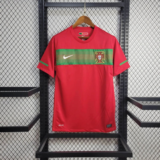 Camisa Portugal I 10/11 - Modelo Retrô