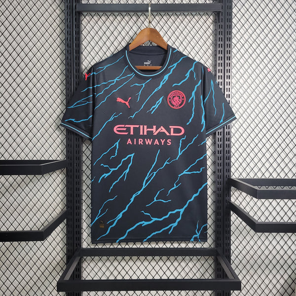 Camisa Manchester City III 23/24 - Modelo Torcedor