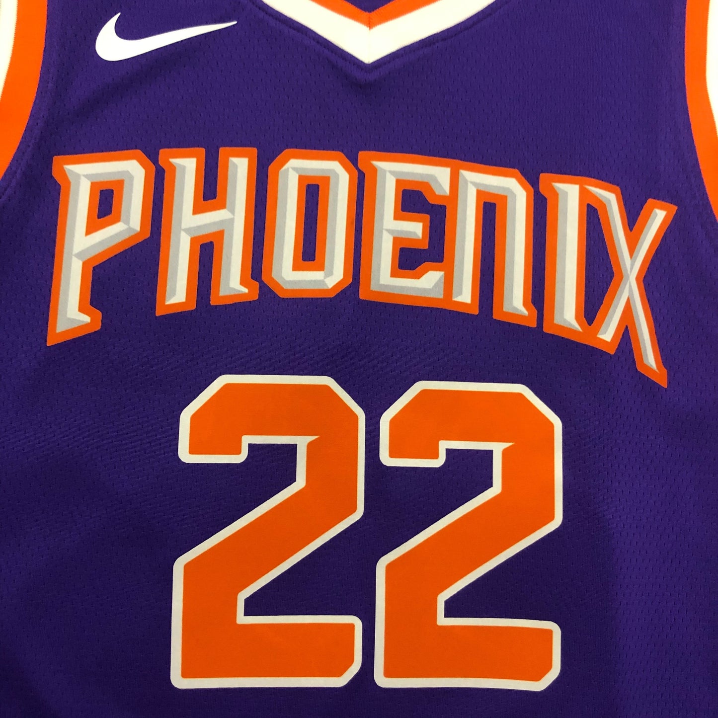 Regata NBA Phoenix Suns City Purple