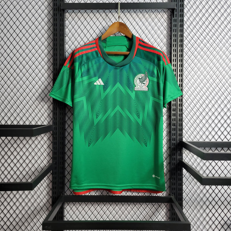 Camisa México I 22/23 - Modelo Torcedor