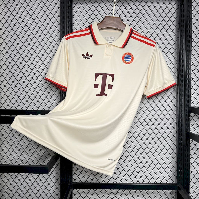 Camisa Bayern München III 24/25 - Modelo Torcedor