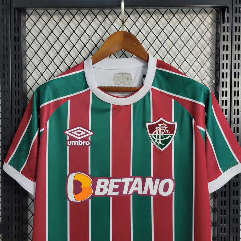 Camisa Fluminense I 23/24 - Modelo Torcedor