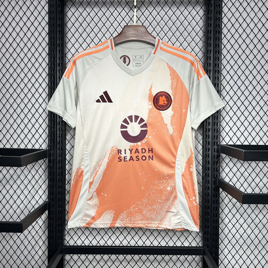 Camisa Roma II 24/25 - Modelo Torcedor