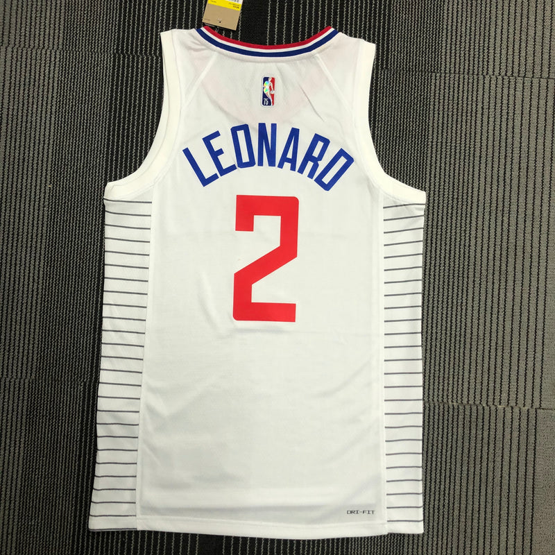 Regata NBA Los Angeles Clippers White 75th Anniversary