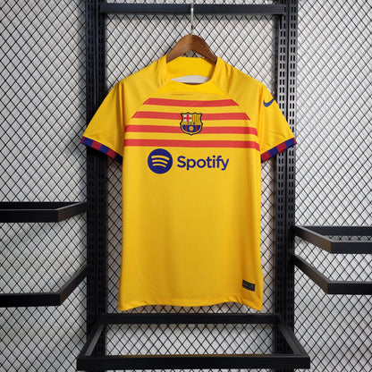 Camisa Barcelona IIII 22/23 - Modelo Torcedor