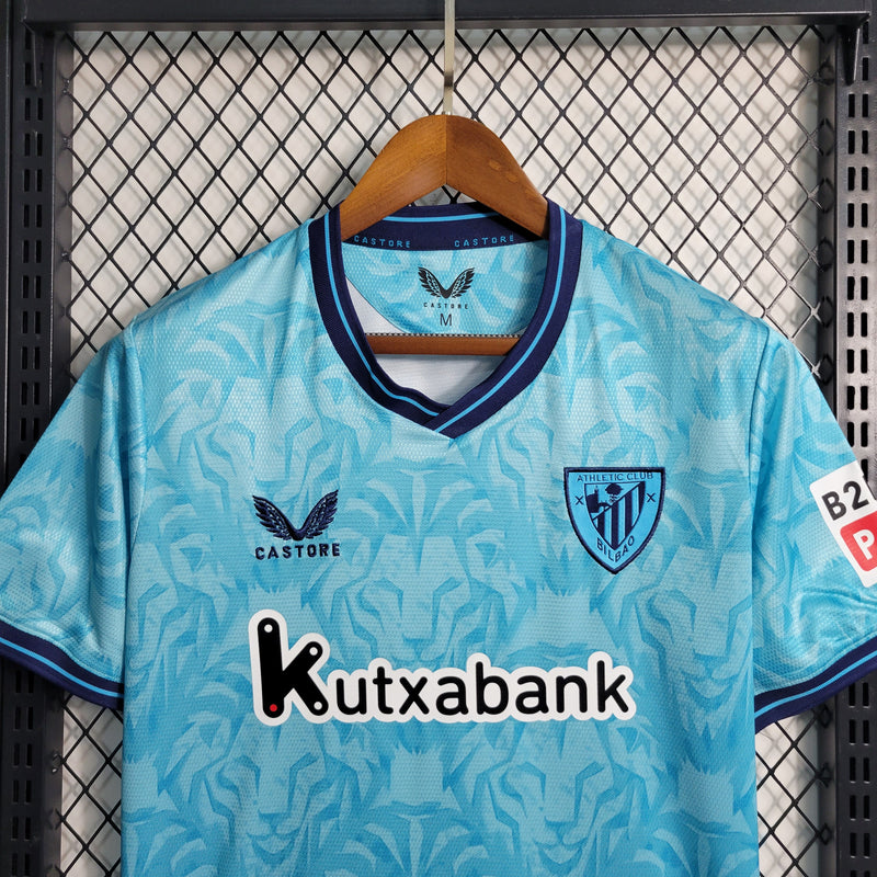 Camisa Athletic Bilbao II 23/24 - Modelo Torcedor