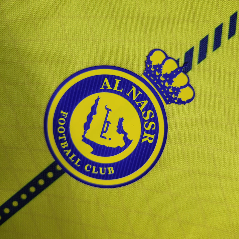 Camisa Al-Nassr I 23/24 - Modelo Torcedor