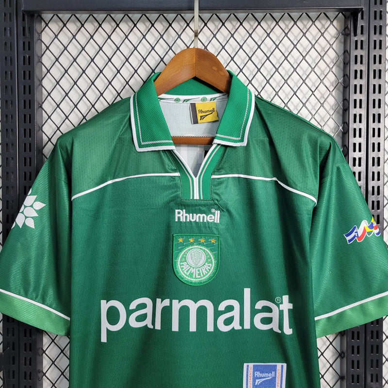 Camisa Palmeiras I 99/00 - Modelo Retrô