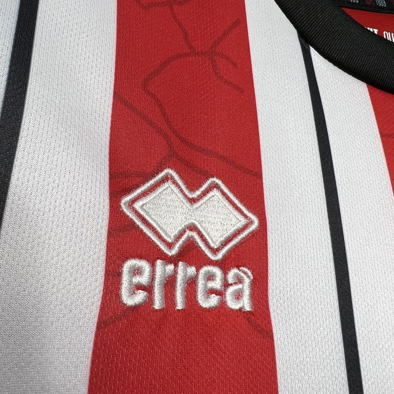 Camisa Sheffield United I 24/25 - Modelo Torcedor