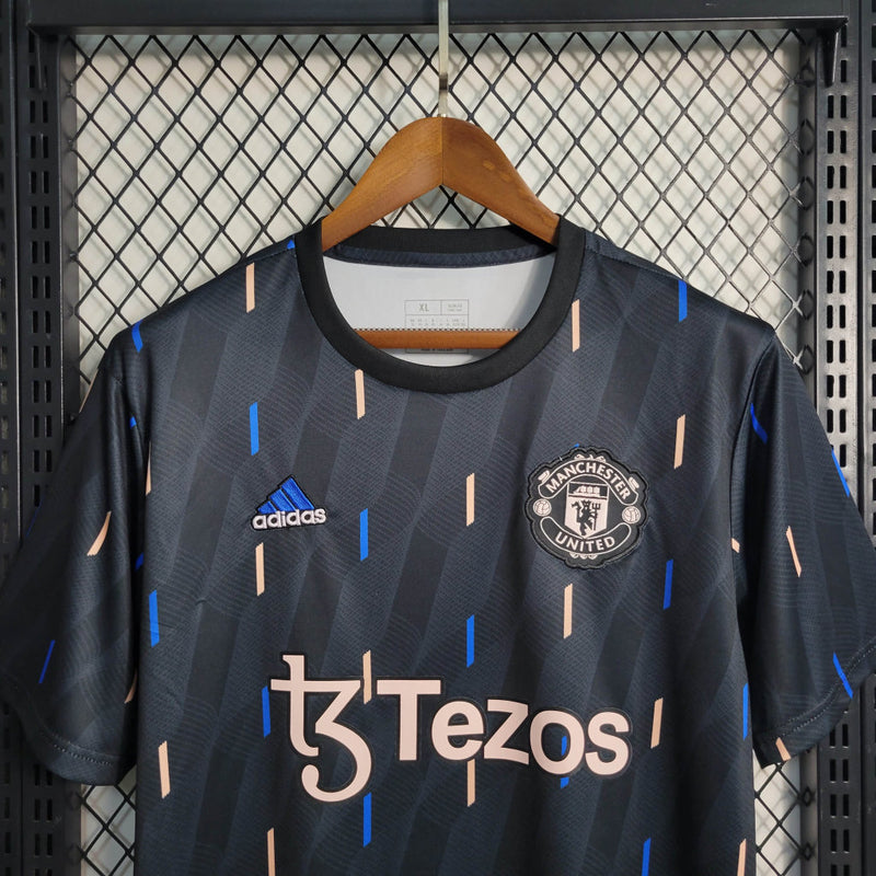 Camisa Manchester United Treino 23/24 - Modelo Torcedor