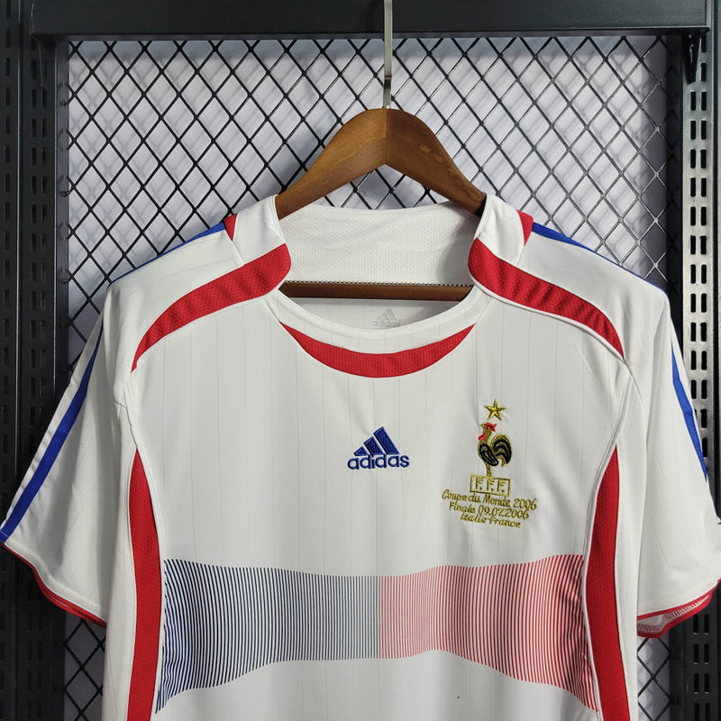 Camisa França II 06/07 - Modelo Retrô