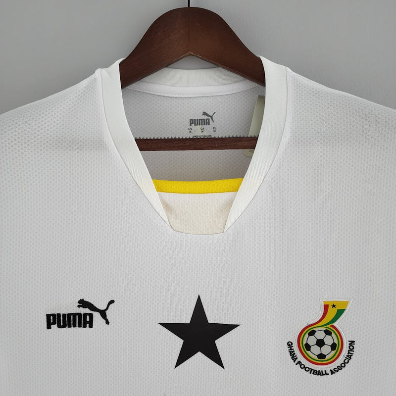 Camisa Ghana I 22/23 - Modelo Torcedor