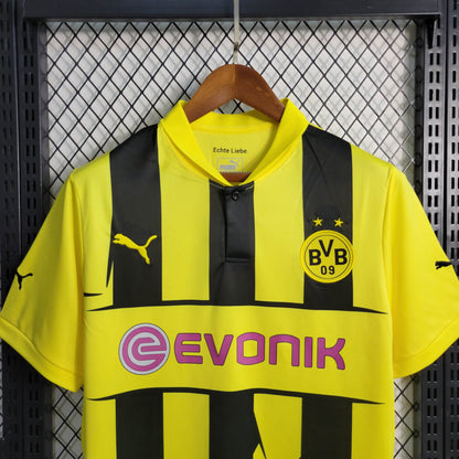 Camisa Borussia Dortmund I 12/13 - Modelo Retrô