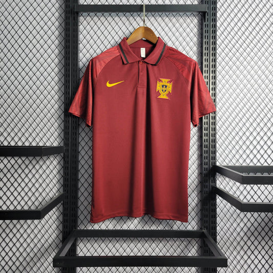 Camisa Portugal - Modelo Polo