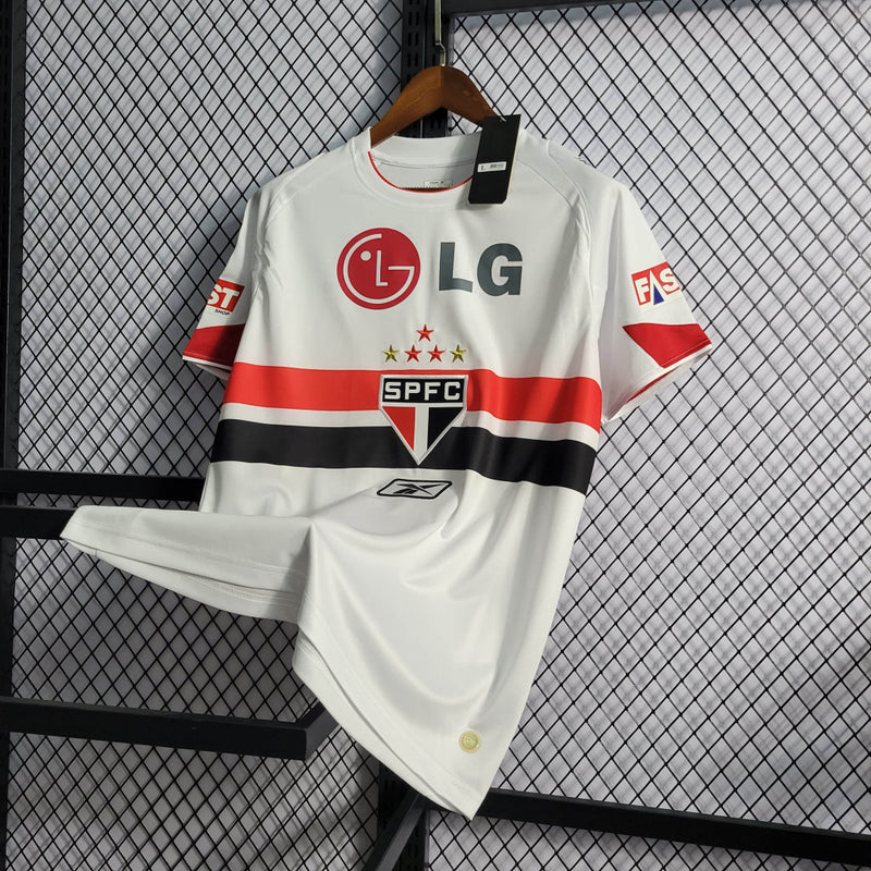 Camisa São Paulo I 06/07 - Modelo Retrô