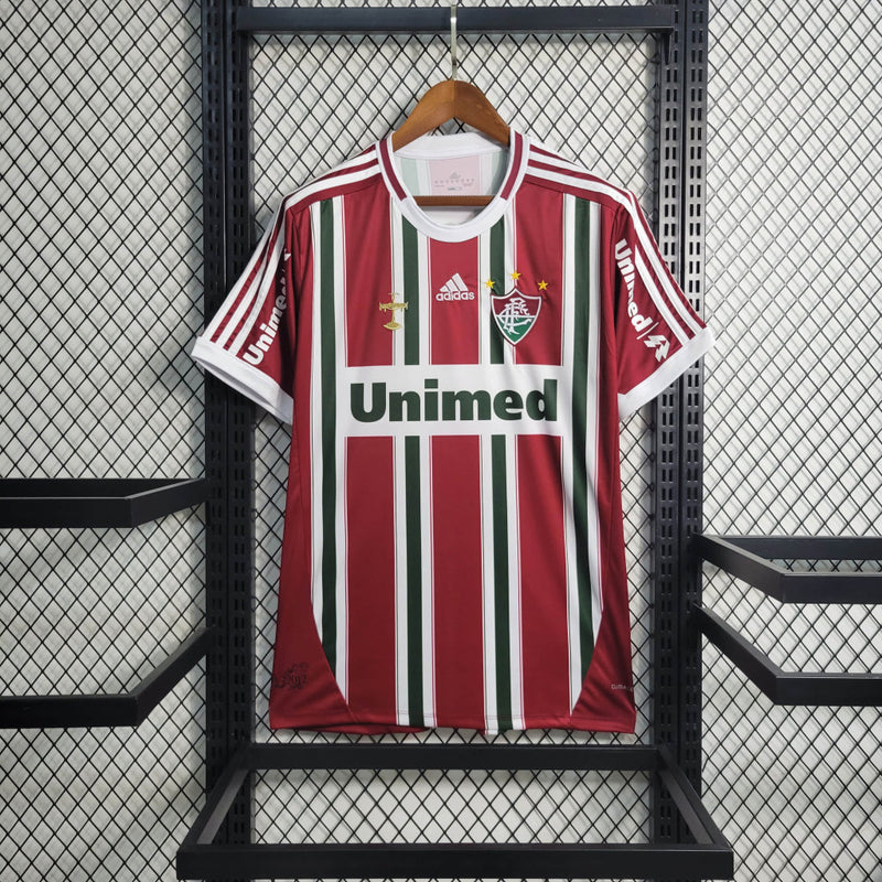 Camisa Fluminense I 12/13 - Modelo Retrô