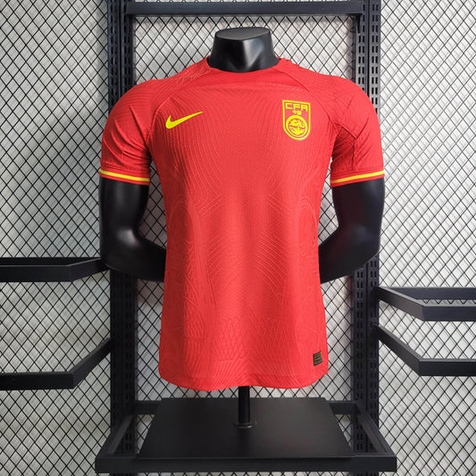 Camisa China I 22/23 - Modelo Jogador