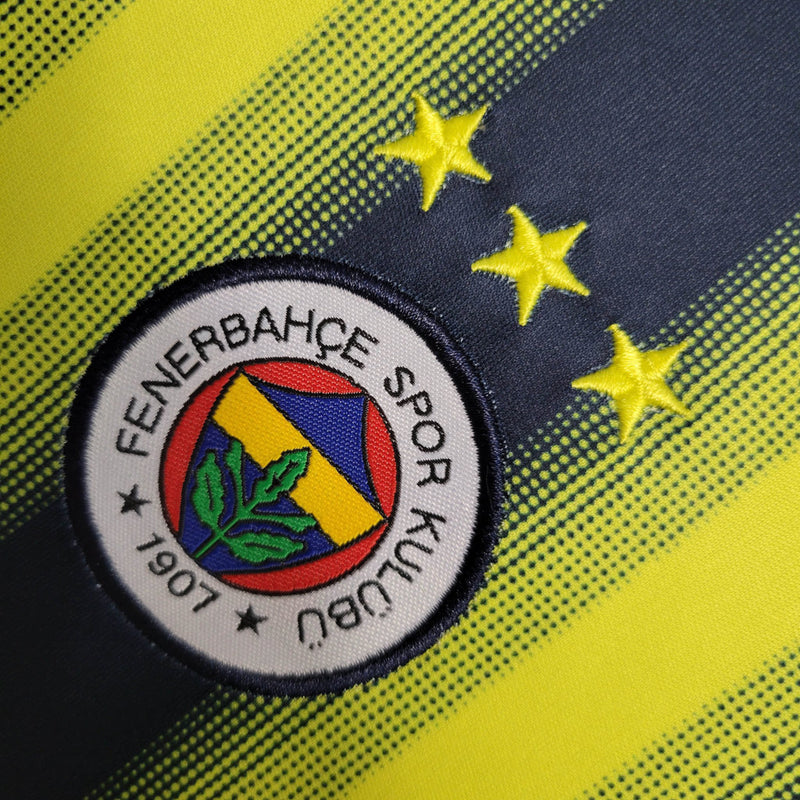 Camisa Fenerbahçe I 13/14 - Modelo Retrô