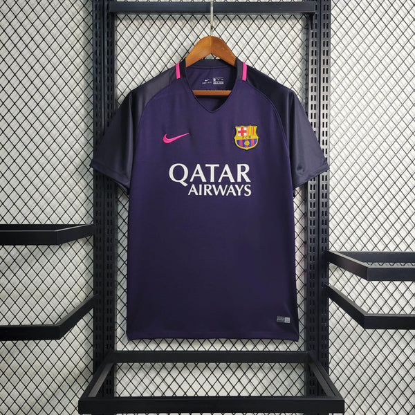 Camisa Barcelona II 16/17 - Modelo Retrô