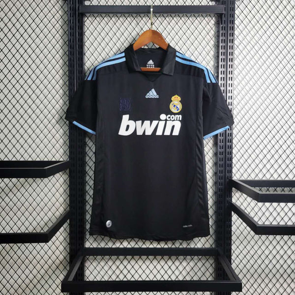 Camisa Real Madrid II 09/10 - Modelo Retrô